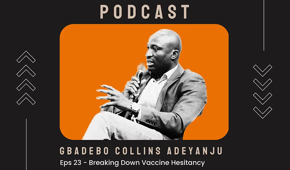 Cover photo with Dr Gbadebo Collins Adeyanju