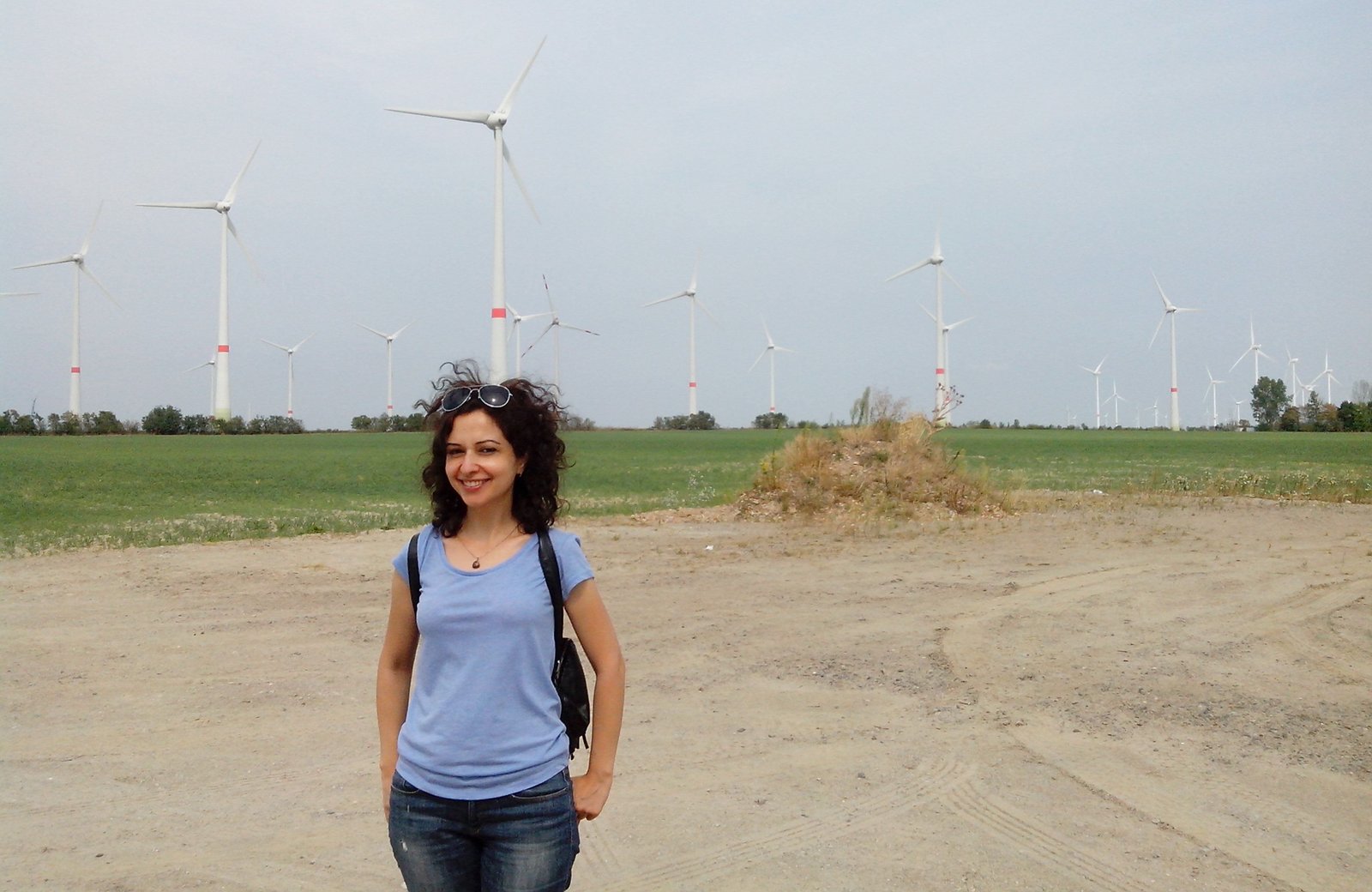 Visiting the energy-self-sufficient village of Feldheim in Brandenburg, Germany, 2015