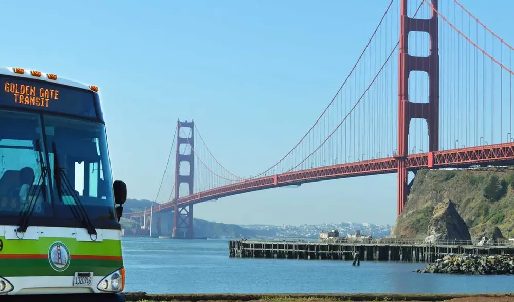 San Francisco's bridge