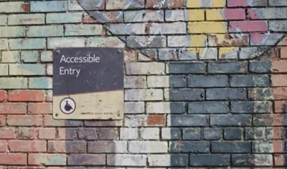 Accesible Entry