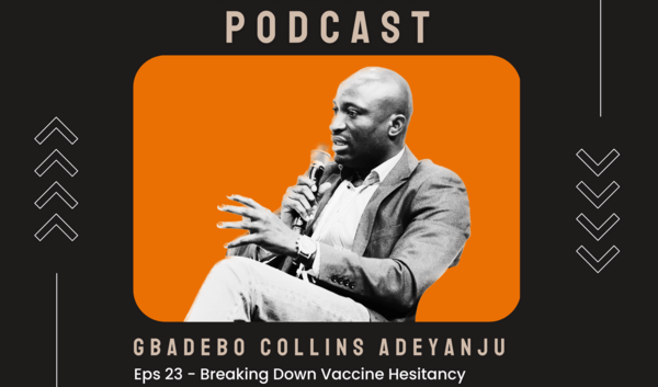 Cover photo with Dr Gbadebo Collins Adeyanju