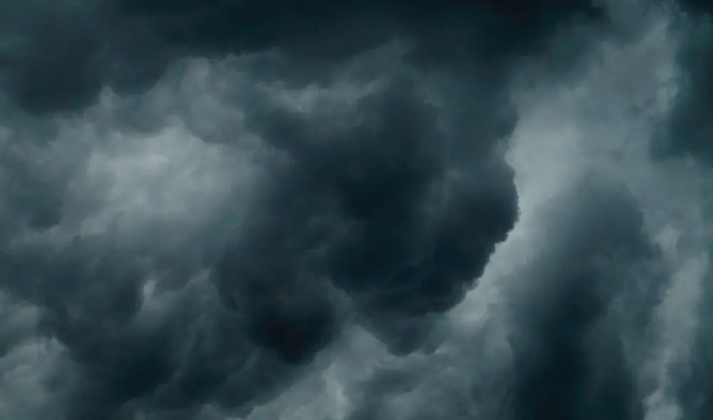 storm clouds