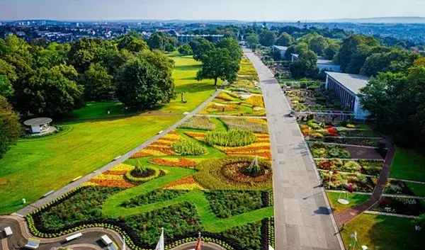 Gardens in Erfurt