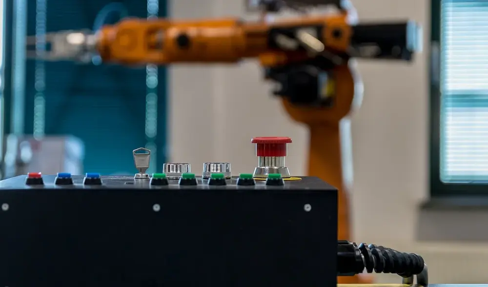 Picture of a Production Line