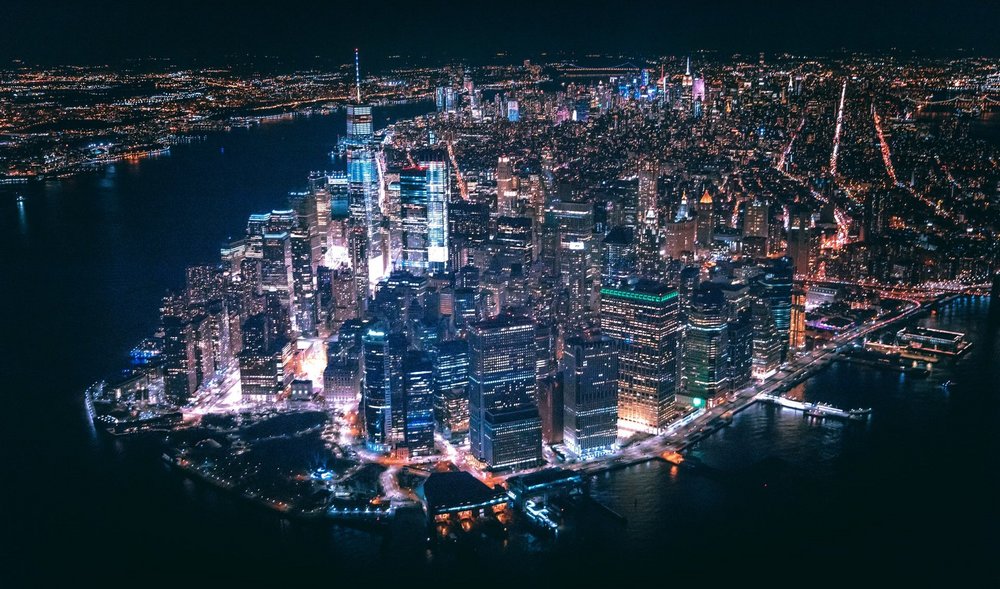 Skyline of New York City
