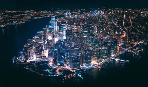Skyline of New York City