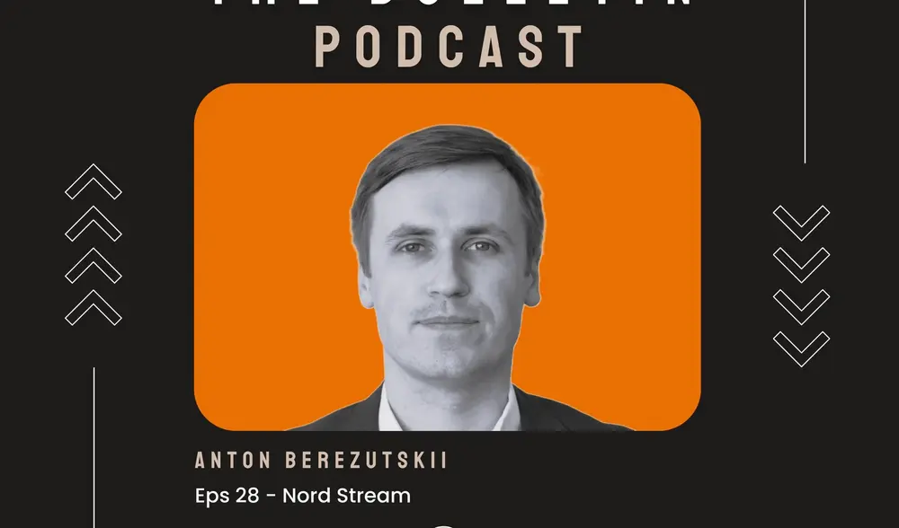 Podcast Cover with Anton Berezutskii