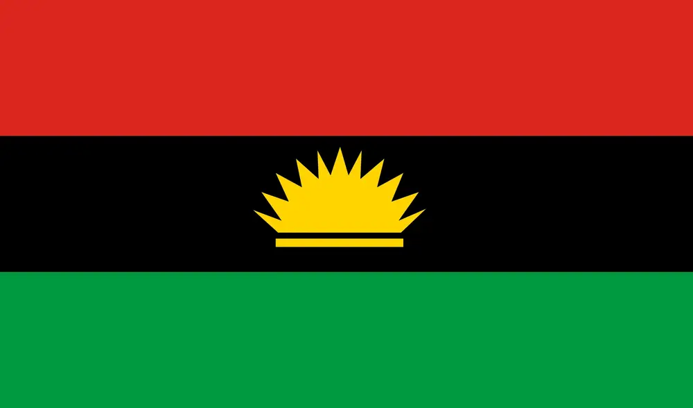The Flag of Biafra