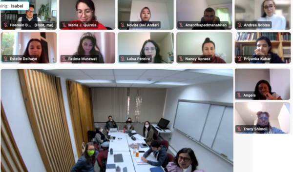 virtual collaboration with the College of Mexico 