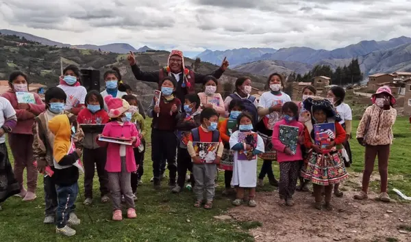 Children in Peru