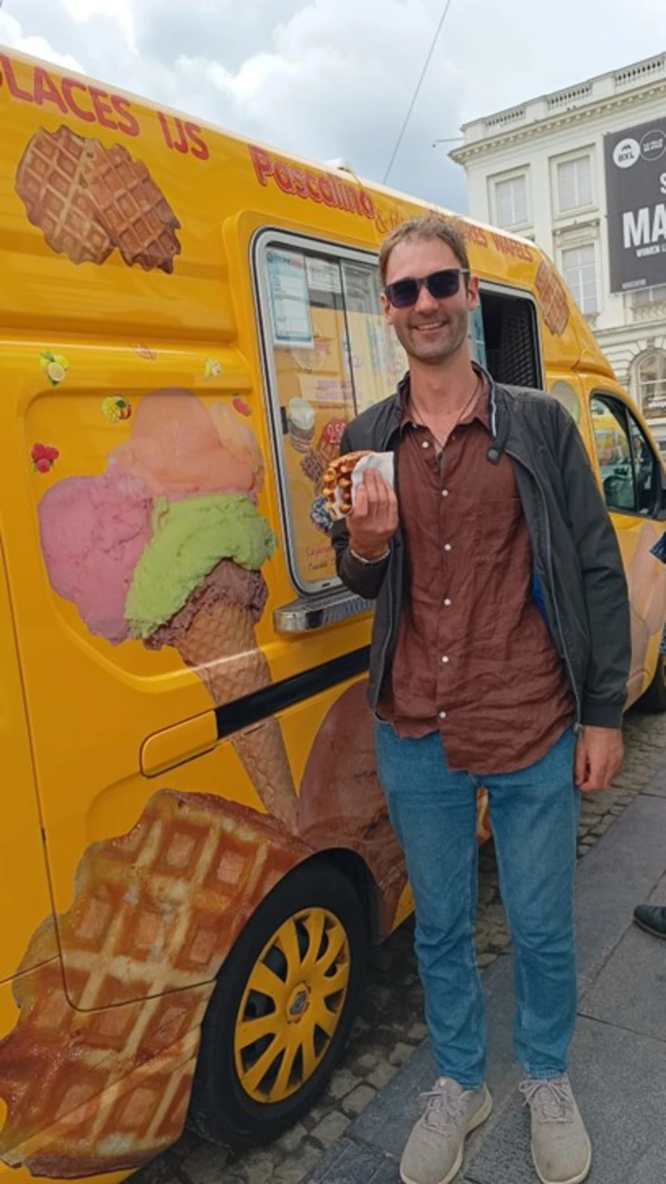 William in Brussels