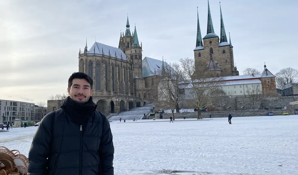 Daniel am Domplatz