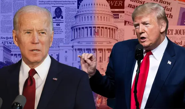 Biden and Trump