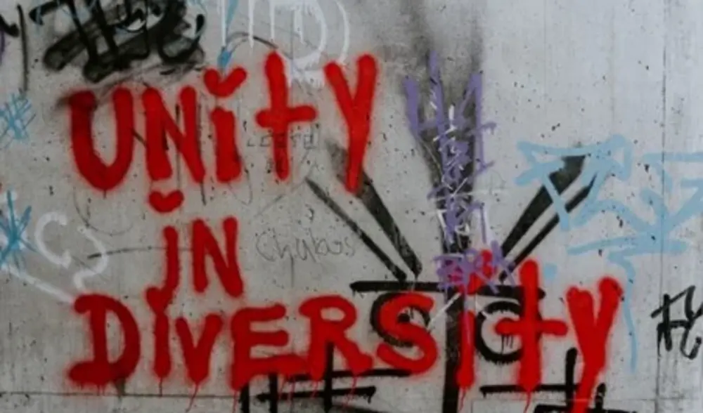 Graffiti Wall "Unity in Diversity"