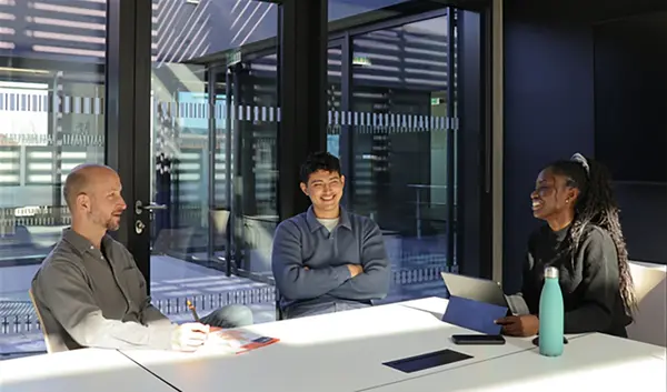 Florian Heintze,  Andrés Alberto Gallo and Irene Osei-Owusu